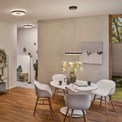 LED Stehleuchte Puric Pane in Schwarz 2x 6W 300lm -Stehleuchten Verkäufe 2022 a 545475 led stehleuchte puric pane in schwarz 2x 6w 300lm3