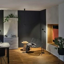 LED Stehleuchte Puric Pane in Schwarz 2x 6W 300lm -Stehleuchten Verkäufe 2022 a 545475 led stehleuchte puric pane in schwarz 2x 6w 300lm4