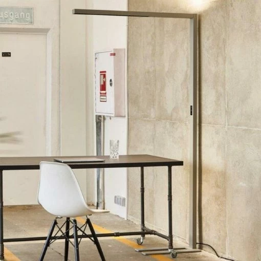 LED Stehleuchte Lionel 2x 40W 11000lm mit Bewegungsmelder -Stehleuchten Verkäufe 2022 a 546098 led stehleuchte lionel in silber 2x 40w 11000lm mit bewegungsmelder