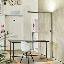 LED Stehleuchte Lionel 2x 40W 11000lm mit Bewegungsmelder -Stehleuchten Verkäufe 2022 a 546098 led stehleuchte lionel in silber 2x 40w 11000lm mit bewegungsmelder10