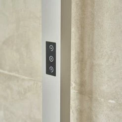 LED Stehleuchte Lionel 2x 40W 11000lm mit Bewegungsmelder -Stehleuchten Verkäufe 2022 a 546098 led stehleuchte lionel in silber 2x 40w 11000lm mit bewegungsmelder5