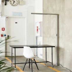 LED Stehleuchte Lionel 2x 40W 11000lm mit Bewegungsmelder -Stehleuchten Verkäufe 2022 a 546098 led stehleuchte lionel in silber 2x 40w 11000lm mit bewegungsmelder7