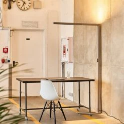 LED Stehleuchte Lionel 2x 40W 11000lm mit Bewegungsmelder -Stehleuchten Verkäufe 2022 a 546098 led stehleuchte lionel in silber 2x 40w 11000lm mit bewegungsmelder8