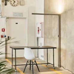 LED Stehleuchte Lionel 2x 40W 11000lm mit Bewegungsmelder -Stehleuchten Verkäufe 2022 a 546098 led stehleuchte lionel in silber 2x 40w 11000lm mit bewegungsmelder9