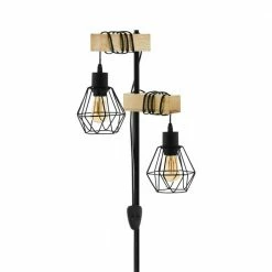 Stehleuchte Townshend in Schwarz und Braun E27 2-flammig -Stehleuchten Verkäufe 2022 a 547250 stehleuchte townshend in schwarz und braun e27 2 flammig3