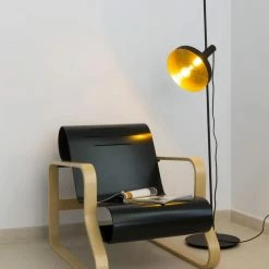 Stehleuchte Whizz in Schwarz und Gold E27 -Stehleuchten Verkäufe 2022 a 548852 stehleuchte whizz in schwarz und gold e276
