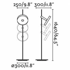 Stehleuchte Whizz in Schwarz und Gold E27 -Stehleuchten Verkäufe 2022 a 548852 stehleuchte whizz in schwarz und gold e278