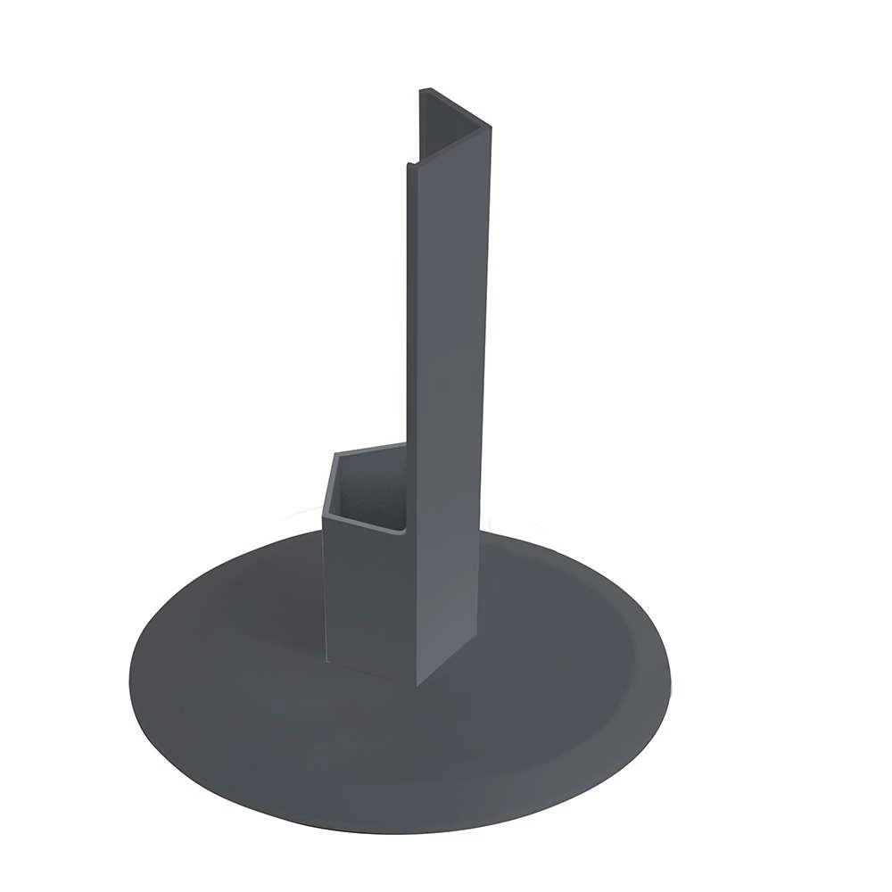 LED Akku Stehleuchte Pencil 6W 680lm IP65 500mm mit Drehfuß 4 LED Akku Stehleuchte Pencil 6W 680lm IP65 500mm mit Drehfuß – Bild 2