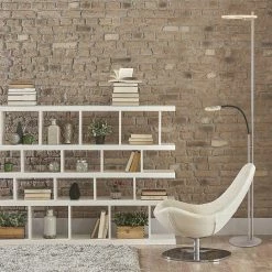 LED Stehleuchte Turound 40W 4000lm mit Lesearm