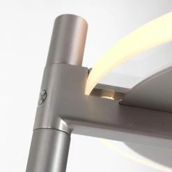 LED Stehleuchte Turound 40W 4000lm mit Lesearm -Stehleuchten Verkäufe 2022 a 553256 led stehleuchte turound in silber und silber 40w 4000lm mit lesearm10