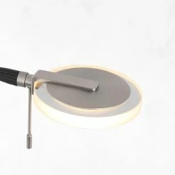 LED Stehleuchte Turound 40W 4000lm mit Lesearm -Stehleuchten Verkäufe 2022 a 553256 led stehleuchte turound in silber und silber 40w 4000lm mit lesearm8