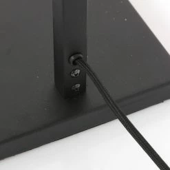 Stehleuchte Stang in Schwarz E27 -Stehleuchten Verkäufe 2022 a 553462 stehleuchte stang in schwarz und schwarz e2712