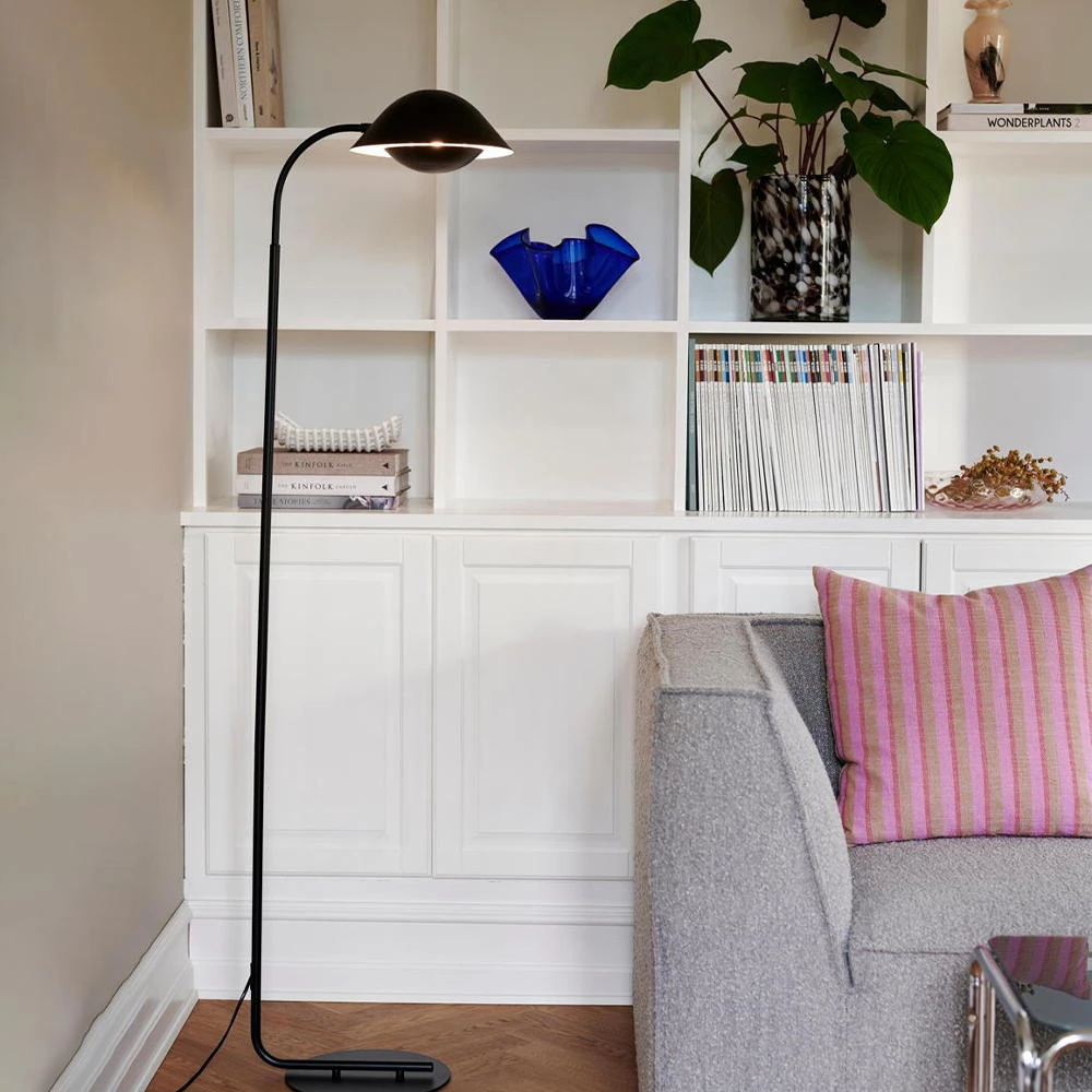 Stehleuchte Freya in Schwarz E14 3 Stehleuchte Freya in Schwarz E14