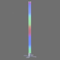LED Steh-und Wandleuchte RGB Ringo in Transparent und Grau 10W -Stehleuchten Verkäufe 2022 a 554704 led steh und wandleuchte rgb ringo in transparent und grau 10w5