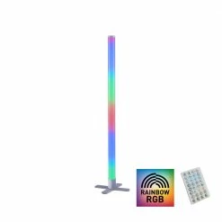 LED Steh-und Wandleuchte RGB Ringo in Transparent und Grau 10W -Stehleuchten Verkäufe 2022 a 554704 led steh und wandleuchte rgb ringo in transparent und grau 10w6