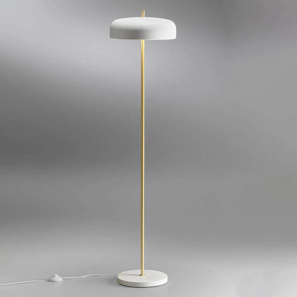 Stehleuchte Vintage E27 2-flammig 3 Stehleuchte Vintage E27 2-flammig