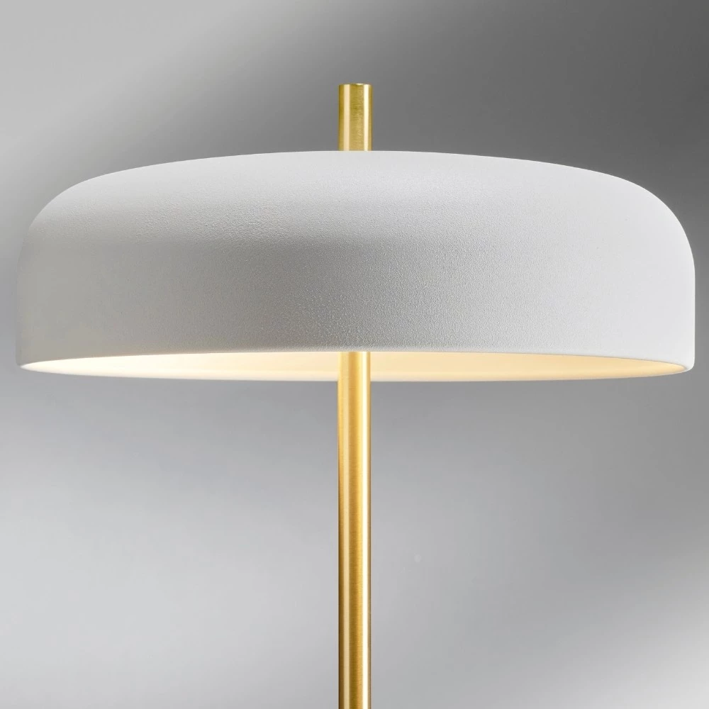 Stehleuchte Vintage E27 2-flammig 4 Stehleuchte Vintage E27 2-flammig – Bild 2