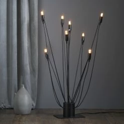 Stehleuchte Milano E14 8-flammig