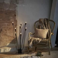 Stehleuchte Milano E14 8-flammig -Stehleuchten Verkäufe 2022 a 559668 stehleuchte milano in schwarz e14 8 flammig3