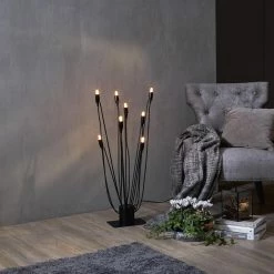 Stehleuchte Milano E14 8-flammig -Stehleuchten Verkäufe 2022 a 559668 stehleuchte milano in schwarz e14 8 flammig4