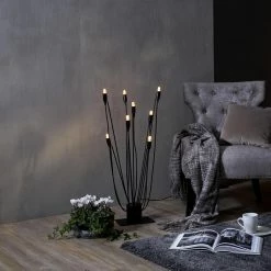 Stehleuchte Milano E14 8-flammig -Stehleuchten Verkäufe 2022 a 559668 stehleuchte milano in schwarz e14 8 flammig5