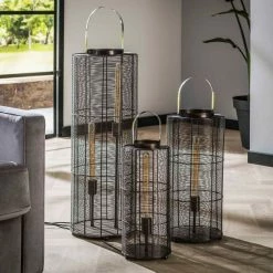 famlights | Stehleuchte Levi in Altsilber E27 -Stehleuchten Verkäufe 2022 a 559818 famlights stehleuchte levi in altsilber e27 1 flammig 430mm4