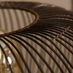 famlights | Stehleuchte Naya in Braun-antik und Schwarz-matt E27 -Stehleuchten Verkäufe 2022 a 559845 famlights stehleuchte naya in braun antik und schwarz matt e27 550mm4