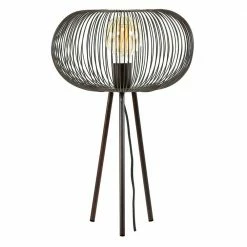 famlights | Stehleuchte Naya in Braun-antik und Schwarz-matt E27 -Stehleuchten Verkäufe 2022 a 559845 famlights stehleuchte naya in braun antik und schwarz matt e27 550mm7