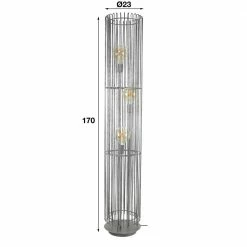 famlights | Stehleuchte Ines in Altsilber E27 3-flammig -Stehleuchten Verkäufe 2022 a 560058 famlights stehleuchte ines in altsilber e27 3 flammig4