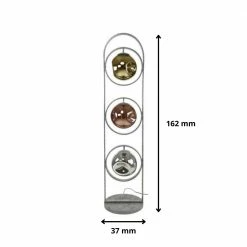famlights | Stehleuchte Leonora in Altsilber und Mehrfarbig E27 3-flammig -Stehleuchten Verkäufe 2022 a 560059 famlights stehleuchte leonora in altsilber und mehrfarbig e27 3 flammig4