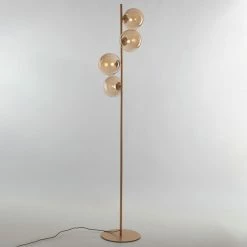 Stehleuchte Neptun in Bernstein und Messing G9 -Stehleuchten Verkäufe 2022 a 561835 stehleuchte neptun in bernstein und messing g9 4 flammig4