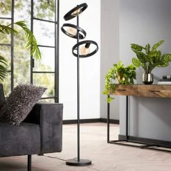 Stehleuchten Verkäufe 2022 -Stehleuchten Verkäufe 2022 a 570417 famlights stehleuchte christopher in schwarz e27 3 flammig2